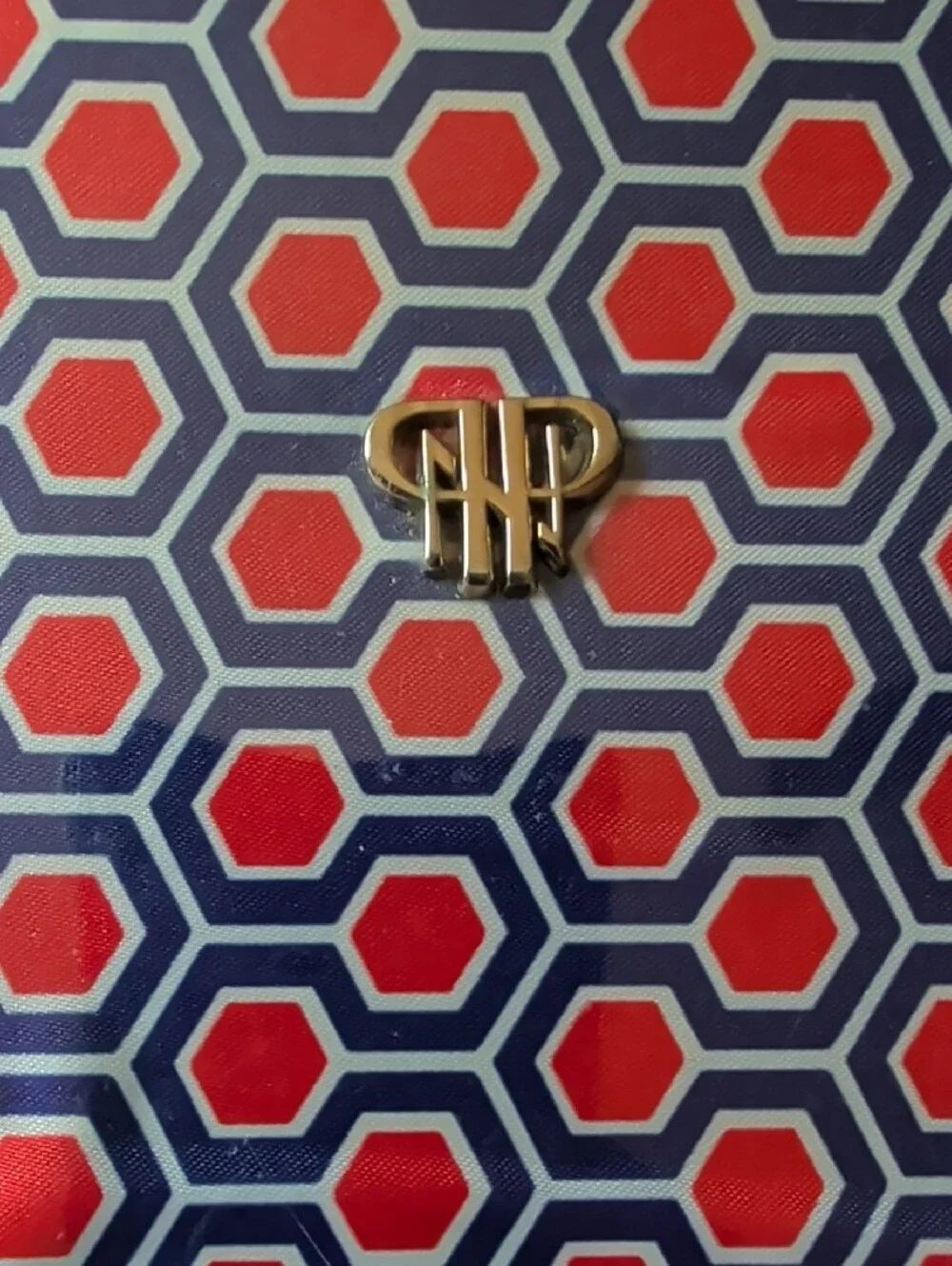 purse n vivid hexagon